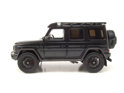 Mercedes AMG G63 G-Modell G-Klasse W463 4x4 2022 schwarz metallic Modellauto 1:18 iScale