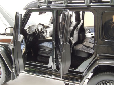 Mercedes AMG G63 G-Modell G-Klasse W463 4x4 2022 schwarz metallic Modellauto 1:18 iScale