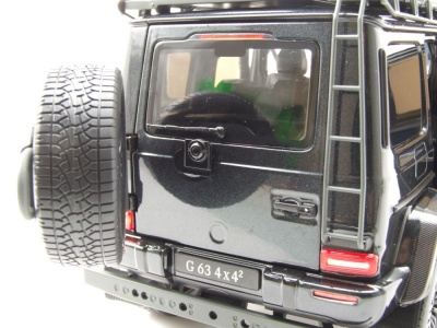 Mercedes AMG G63 G-Modell G-Klasse W463 4x4 2022 schwarz metallic Modellauto 1:18 iScale