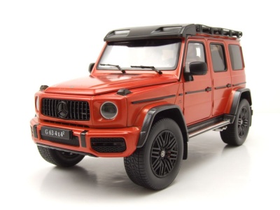 Mercedes AMG G63 G-Modell G-Klasse W463 4x4 2022 kupfer...