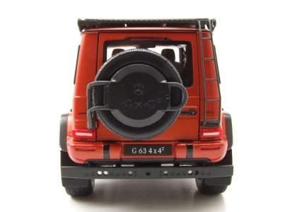 Mercedes AMG G63 G-Modell G-Klasse W463 4x4 2022 kupfer metallic Modellauto 1:18 iScale