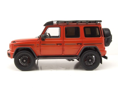 Mercedes AMG G63 G-Modell G-Klasse W463 4x4 2022 kupfer metallic Modellauto 1:18 iScale