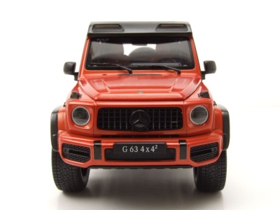 Mercedes AMG G63 G-Modell G-Klasse W463 4x4 2022 kupfer metallic Modellauto 1:18 iScale