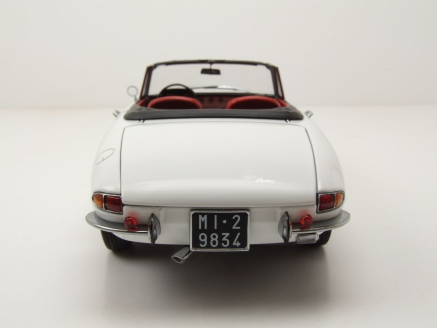 Modèle réduit Alfa Romeo - Duetto Spider 1600 Coda Tonda 1966 - Light