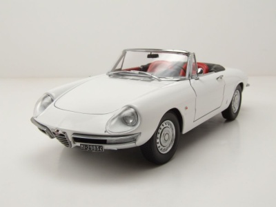 Alfa Romeo 1600 Duetto Spider 1966 weiß Modellauto...