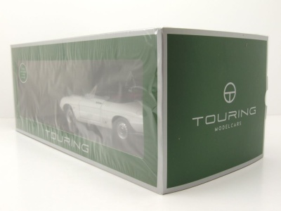 Alfa Romeo 1600 Duetto Spider 1966 weiß Modellauto 1:18 Touring Modelcars