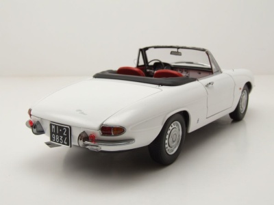Alfa Romeo 1600 Duetto Spider 1966 weiß Modellauto...