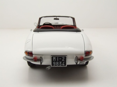 Alfa Romeo 1600 Duetto Spider 1966 weiß Modellauto 1:18 Touring Modelcars