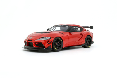 Toyota Supra GT4 100 Edition 2023 orange Modellauto 1:18...