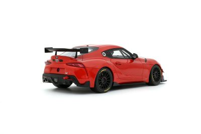 Toyota Supra GT4 100 Edition 2023 orange Modellauto 1:18...