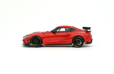 Toyota Supra GT4 100 Edition 2023 orange Modellauto 1:18 Ottomobile