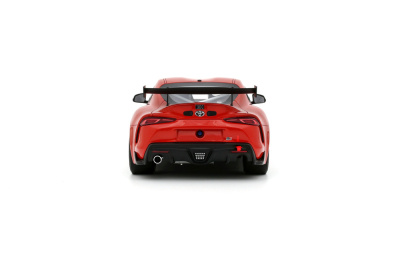 Toyota Supra GT4 100 Edition 2023 orange Modellauto 1:18 Ottomobile