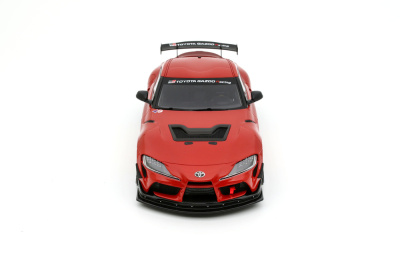 Toyota Supra GT4 100 Edition 2023 orange Modellauto 1:18 Ottomobile