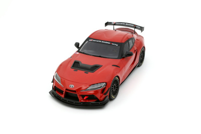 Toyota Supra GT4 100 Edition 2023 orange Modellauto 1:18 Ottomobile