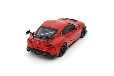 Toyota Supra GT4 100 Edition 2023 orange Modellauto 1:18 Ottomobile