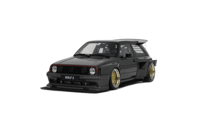 VW Golf 2 GTI Khyzyl Saleem 2021 grau metallic Modellauto...
