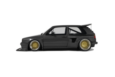 VW Golf 2 GTI Khyzyl Saleem 2021 grau metallic Modellauto 1:18 Ottomobile