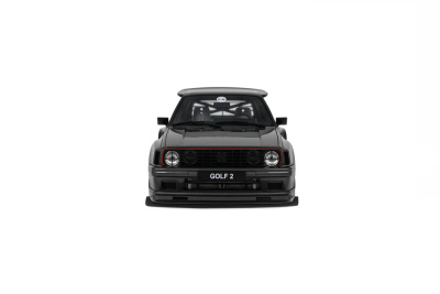 VW Golf 2 GTI Khyzyl Saleem 2021 grau metallic Modellauto 1:18 Ottomobile