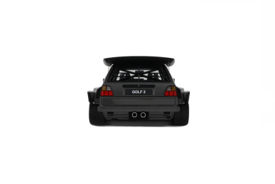 VW Golf 2 GTI Khyzyl Saleem 2021 grau metallic Modellauto 1:18 Ottomobile