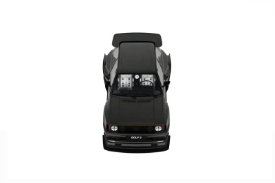 VW Golf 2 GTI Khyzyl Saleem 2021 grau metallic Modellauto 1:18 Ottomobile