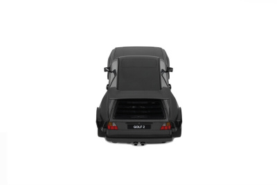 VW Golf 2 GTI Khyzyl Saleem 2021 grau metallic Modellauto 1:18 Ottomobile
