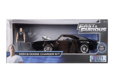 Dodge Charger R/T 1970 schwarz Fast & Furious mit Dom...