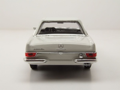 Mercedes 230 SL Pagode W113 weiß Modellauto 1:24 Welly