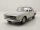 Mercedes 230 SL Pagode W113 weiß Modellauto 1:24 Welly