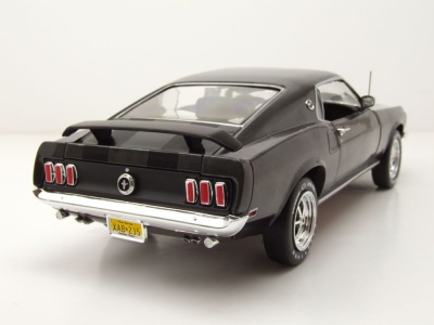 Ford Mustang 1969 grau John WIck Modellauto 1:18 Auto World