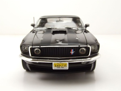 Ford Mustang 1969 grau John WIck Modellauto 1:18 Auto World
