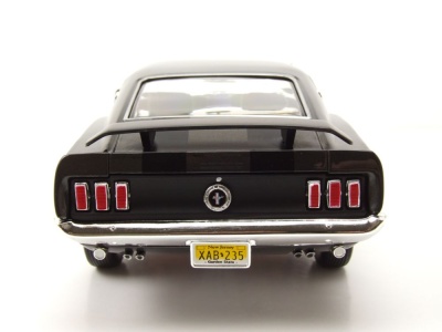 Ford Mustang 1969 grau John WIck Modellauto 1:18 Auto World