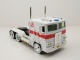 Optimus Prime Transformers Ghostbusters Ecto-1 weiß Modellauto 1:24 Jada Toys