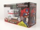 Optimus Prime Transformers Ghostbusters Ecto-1 weiß Modellauto 1:24 Jada Toys