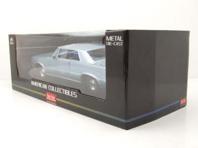 Pontiac GTO 1964 blau Modellauto 1:18 Sun Star