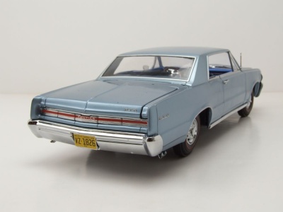 Pontiac GTO 1964 blau Modellauto 1:18 Sun Star