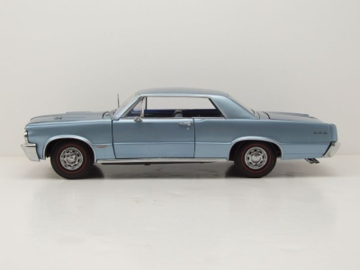 Pontiac GTO 1964 blau Modellauto 1:18 Sun Star