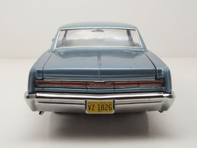 Pontiac GTO 1964 blau Modellauto 1:18 Sun Star