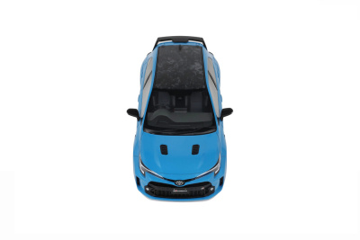 Toyota Corolla GR Circuit Edition RHD 2022 blau Modellauto 1:18 Ottomobile