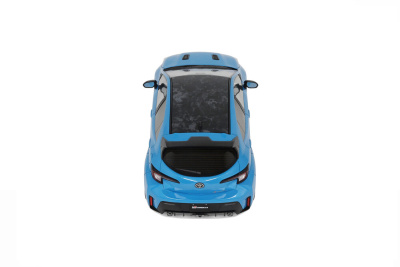 Toyota Corolla GR Circuit Edition RHD 2022 blau Modellauto 1:18 Ottomobile