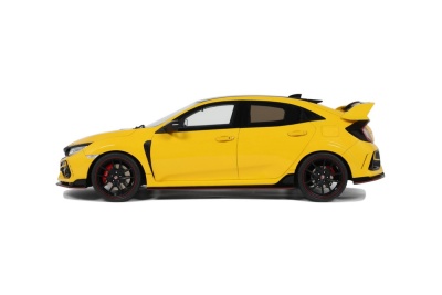 Honda Civic Type R FK8 Euro Spec 2020 gelb Modellauto...