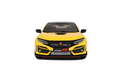 Honda Civic Type R FK8 Euro Spec 2020 gelb Modellauto 1:18 Ottomobile