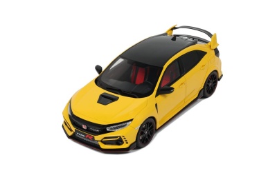 Honda Civic Type R FK8 Euro Spec 2020 gelb Modellauto 1:18 Ottomobile
