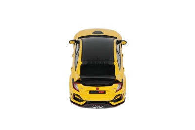 Honda Civic Type R FK8 Euro Spec 2020 gelb Modellauto 1:18 Ottomobile