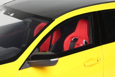 Honda Civic Type R FK8 Euro Spec 2020 gelb Modellauto 1:18 Ottomobile