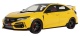 Honda Civic Type R FK8 Euro Spec 2020 gelb Modellauto 1:18 Ottomobile