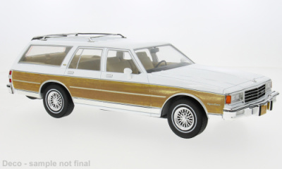 Chevrolet Caprice Estate Wagon Kombi 1985 weiß gold...
