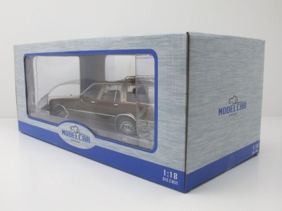 Chevrolet Caprice Estate Wagon Kombi 1985 braun Modellauto 1:18 MCG