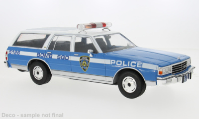 Chevrolet Caprice Estate Wagon Kombi NYPD Police 1985...