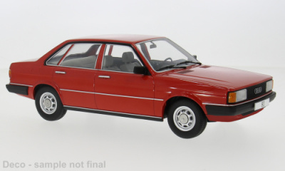 Audi 80 B2 1978 rot Modellauto 1:18 MCG
