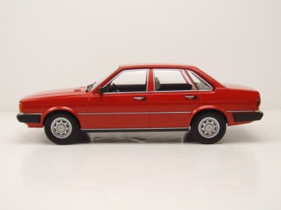 Audi 80 B2 1978 rot Modellauto 1:18 MCG